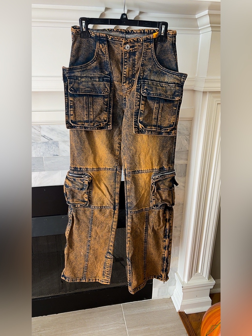 Size M Denim Cargo